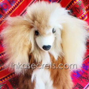 Lot of 02 Peruvian Alpaca Puppy Dog