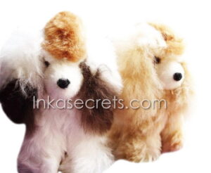 10 Small Peruvian Alpaca Fur Puppy Dog