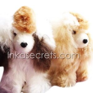 10 Small Peruvian Alpaca Fur Puppy Dog