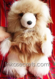 Lot of 06 Peruvian Baby Alpaca Teddy Bear 12″