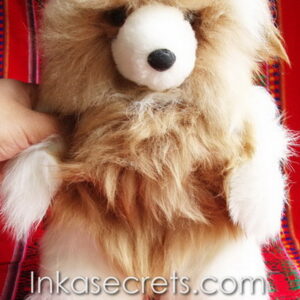 Lot of 06 Peruvian Baby Alpaca Teddy Bear 12″