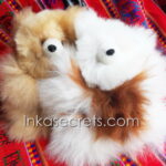 Lot of 05 Peruvian Baby Alpaca Teddy Bear 5.5″