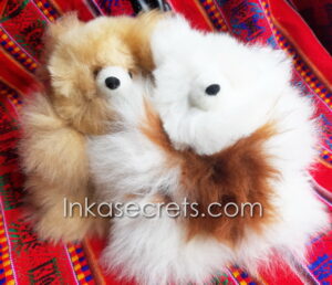 Lot of 05 Peruvian Baby Alpaca Teddy Bear 5.5″