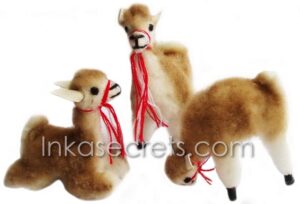 Lot of 90 Small Stuffed Alpaca Vicuna