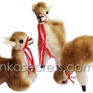 Lot of 90 Small Stuffed Alpaca Vicuna