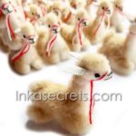 Lot of Small Stuffed Sitting Alpaca Vicuna, 10 to 250 Pcs.
