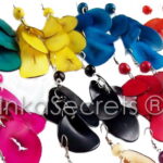 Pairs Eco-Friendly Tagua Slice Earrings, 70 to 150 Pairs