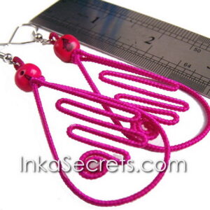 40 Colorful Thread Macrame Drop Earrings