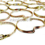 Peruvian Three Metals Bracelets, 50 to 100 pcs