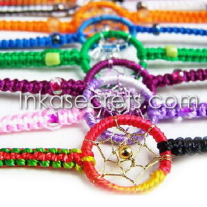 50 Peruvian Dreamcatcher Friendship Bracelet