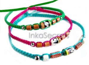 50 Peruvian Ceramic Friendship Bracelets