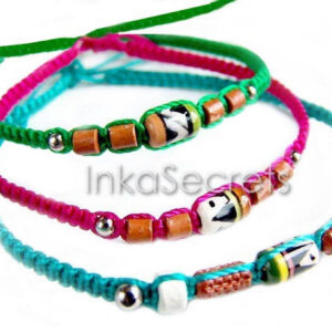 50 Peruvian Ceramic Friendship Bracelets