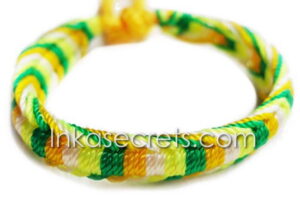 50 Peruvian Fishbone Knot Friendship Bracelets