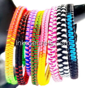 50 Peruvian Double Knot Friendship Bracelet