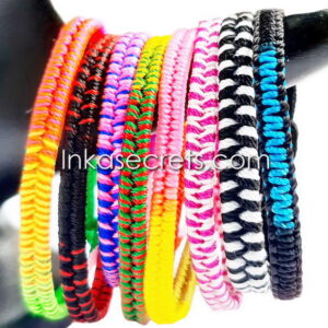 50 Peruvian Double Knot Friendship Bracelet