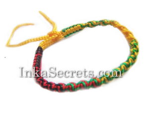 50 Rasta Screw Friendship Bracelets