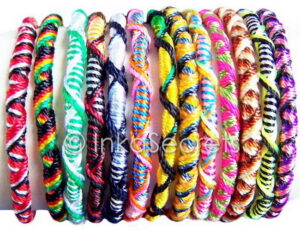 50 Peruvian Tube Friendship Bracelets