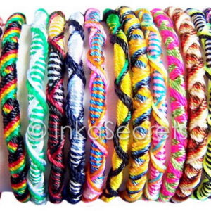 50 Peruvian Tube Friendship Bracelets