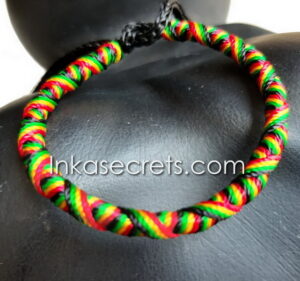 50 Rasta Tube Friendship Bracelets
