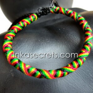 50 Rasta Tube Friendship Bracelets