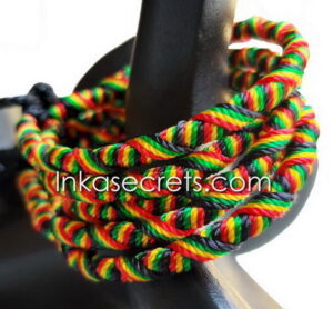 Rasta Tube Friendship Bracelets, 250 to 2500 pcs
