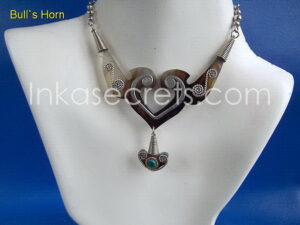 Peruvian Bull Horn Necklace, 50 to 100 Pcs