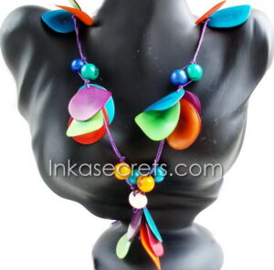 Peruvian Tagua Slice Necklace, 20 to 100 pcs