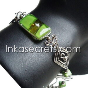 20 Vitrofusion Glass Bracelet