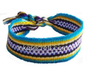 50 Peruvian Woven Wool Friendship Bracelets