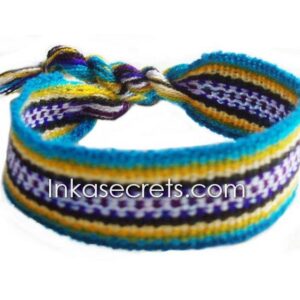 50 Peruvian Woven Wool Friendship Bracelets