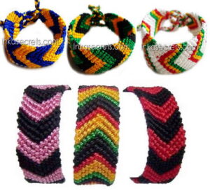Palm Tree Friendship Bracelets, 100 to 1000 Pcs
