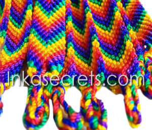25 Rainbow Palm Tree Friendship Bracelet