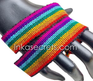 Rainbow Woven Wool Friendship Bracelets, 100 to 1000 Pcs