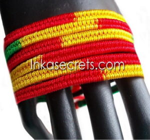 Rasta Double Knot Friendship Bracelet, 250 to 2500 Pcs