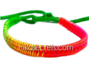 50 Rasta Double Knot Friendship Bracelet