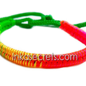 50 Rasta Double Knot Friendship Bracelet