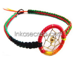 50 Rasta Dreamcatcher Friendship Bracelets