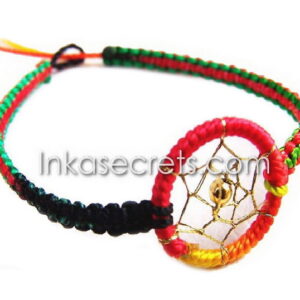 50 Rasta Dreamcatcher Friendship Bracelets