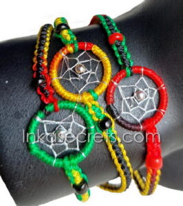 Rasta Dreamcatcher Friendship Bracelets 250 to 2500 Pcs