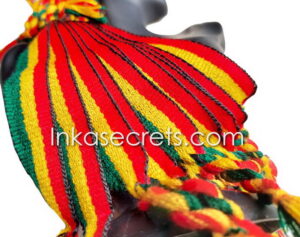 Rasta Woven Wool Friendship Bracelets, 100 to 1000 Pcs